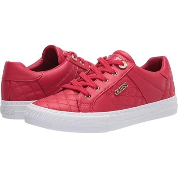 Guess Women's Loven Lace-up Sneakers - Picture 6 of 6